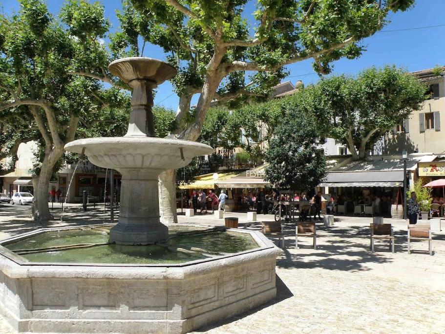 Appartement Moderne Au Centre-Ville De Vaison المظهر الخارجي الصورة